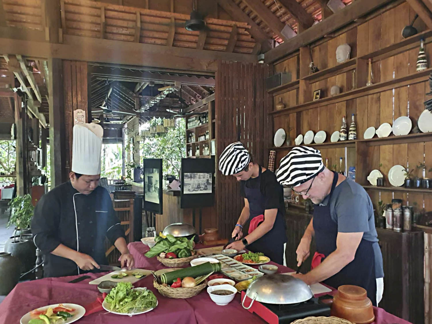 Traditional Khmer dishes